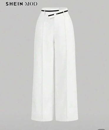 Şalvarlar: Şalvar, S, rəng - Ağ — 1