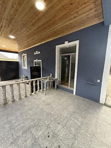 Qarajlar: Satılık 3otaqlı həyət evi - Planlaşma: geniş dəhliz, 2yataq otağı, 1 — 9