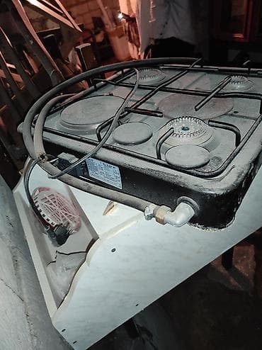 Qaz sobası İşlənmiş