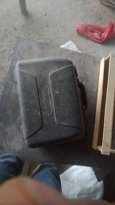 Hitachi alət çantası - Marka: Hitachi - Material: Bərk plastik lalafo.az -da Hitachi alət çantası - Marka: Hitachi - Material: Bərk plastik