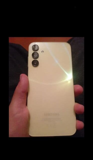 telefon a70: Samsung Galaxy A15, 128 GB, rəng - Bej, İki sim kartlı — 1
