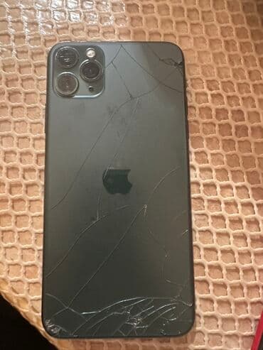 iphone 11 pro max ekran sekilleri: IPhone 11 Pro Max, Yaşıl, Face ID — 2