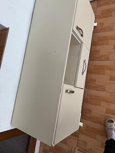 sederek televizor satisi: Düz TV altlığı, Polkalı, Laminat — 5