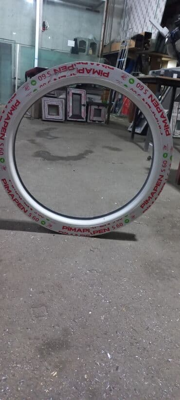 pəncərə setkası qiyməti: Plastik Pəncərə 160x160. 199 man — 14