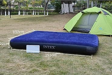 dosek: İntex matras 2 nəfərlik şişmə matras 191*137*25. Ölçü 2 nəfərlik üçün — 1