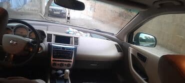 фольксваген бак: Nissan Murano: 3.5 л | 2003 г. Кроссовер — 5