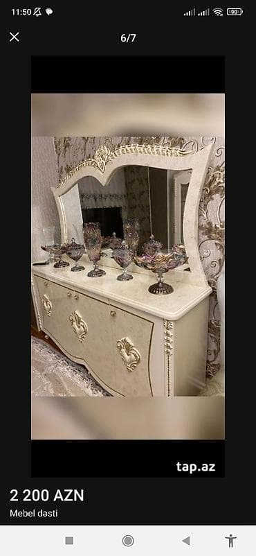 embawood televizor altligi: İkinəfərlik çarpayı, Yeni — 2