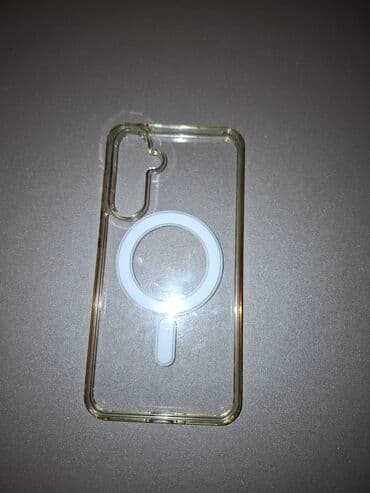 telefon tutacaqları: Maqnitli telefon case wireless charging destekli samsung S seriyasina — 1