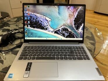 acer notebook adapter: Lenovo noutbuk - Model: Lenovo (gövdədə “Lenovo” loqosu, gümüşü — 1