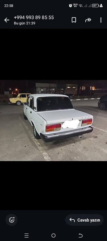 teker 225 55 16: VAZ (LADA) 2107: 1.6 l | 1999 il 56000 km Sedan — 2