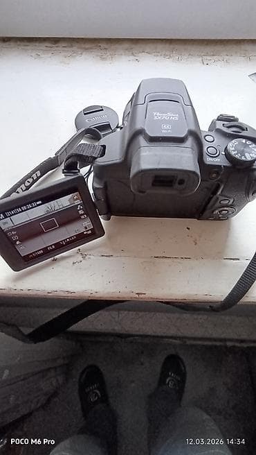 iphone 6s 128gb: Canon PowerShot SX70 HS ultra-zoom fotoaparat - 65x optik zoom — 4