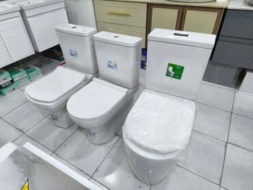 Məhsul: Klozet dəstləri (monoblok tipli) Xüsusiyyətlər: - Üstdən