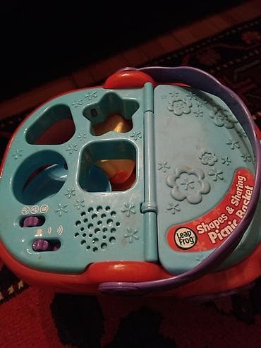 hello kitty oyuncaq: LeapFrog Shapes & Sharing Picnic Basket – interaktiv öyrədici oyun — 2