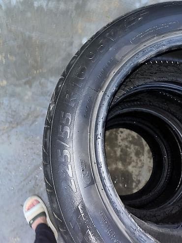 dunlop 265 65 17: İşlənmiş Şin 225 / 55 / R 16 — 2