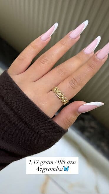 750 prob qizil qiymeti 2023: Üzük, Sarı qızıl — 2