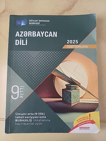test toplu pdf: Məhsul: “Azərbaycan dili – 2025 Test Toplusu” (9 illik) Təsvir: - — 1