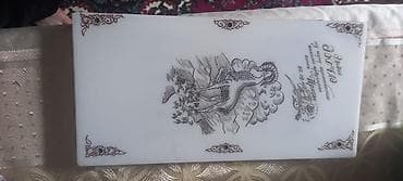 rəsim dəsti: Məhsul dəsti 1) Qızılı naxışlı qadın kisəsi/klatç - Rəng: qara əsas — 3