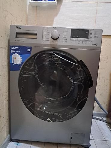 masin aparatura: Paltaryuyan maşın Beko, 6 kq, Avtomat, Qurutmasız, Kredit yoxdur — 1