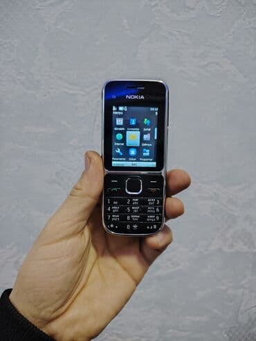 Nokia 8000 4G, 512 GB, rəng - Qara, Düyməli