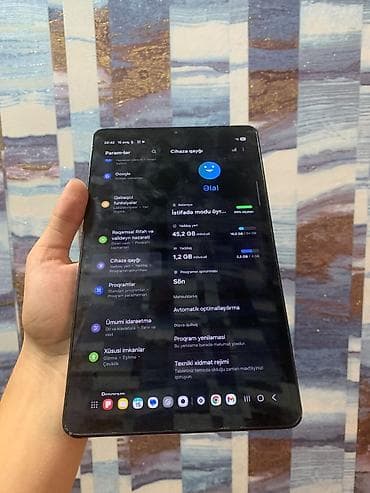 planset satisi: Tecili Samsung Galaxy Tab A9 Satılır Prablemsiz Tekce Ekranı Arginal — 3