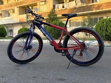 velik satisi: Sport Master dağ velosipedi - Gödək çərçivə: yüngül alaşımlı hardtail — 1