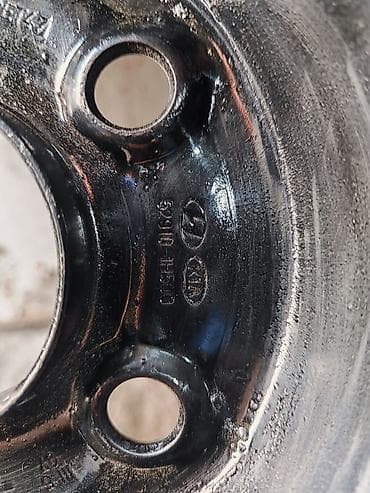 hyundai i30 stop: Disk təkər Hyundai 80 / R 16, 4 Boltlu — 2