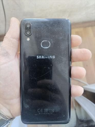 scan: Samsung Galaxy A10s, 32 GB, rəng - Qara, İki sim kartlı — 2