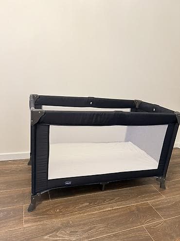 hava matrasi: Oğlan və qız üçün, Dördbucaq, Beşik, Matras ilə, Yellənmə mexanizmsiz — 2