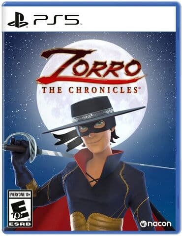 Ps5 zorro