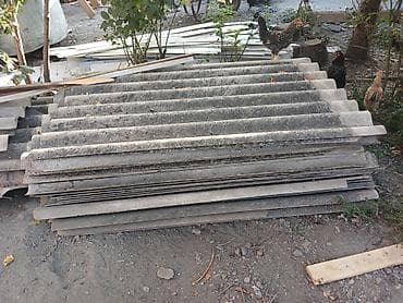Ṣiferin bir denesi 5 manata veririk, 12×15 evin ustunnen sokmuṣuk