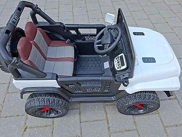 uşaq maşnları: Uşaqlar üçün elektrikli off-road tipli ikioturacaqlı akkumulyatorlu — 5