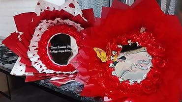 ucuz kilim: Güzgü Divar üçün, Dairə, Dekorativ, Əl işi — 1