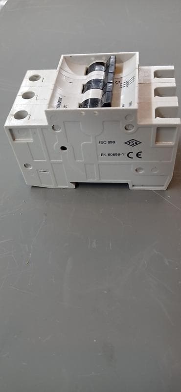 avtomatik suvarma: Siemens Elektrik avtomat, 3 faza, 380 Vt, Zəmanətli — 6