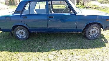 opel astra h diski: VAZ 2107, mavi rəng, 4 qapılı sedan. Xarici görünüş: - Klassik — 3