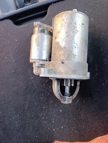mator aliram: Avtomobil starteri (elektrik startör motoru) - Tip: 12V starter — 2