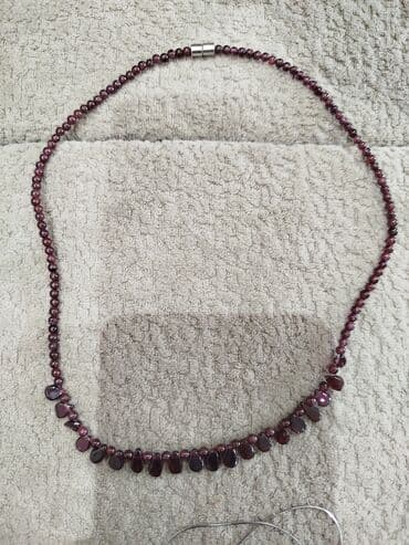 где можно продать серебро в баку: В комплекте: Кулон, Колье, Бусы, Серебро, 925 проба — 6