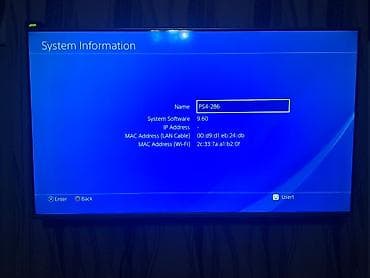 dvd usb: Sony Playstation 4 9.60 versiya 500MB ideal vəziyyətdədir. 1 orginal — 4