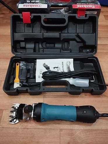 Elektrik qoyun qırxma maşını – Makita tipli, daşıma çemodanında tam