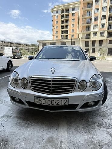 Mercedes-Benz E-Class sedan Salam qardaş 2.2cdi panorama 20042008ə