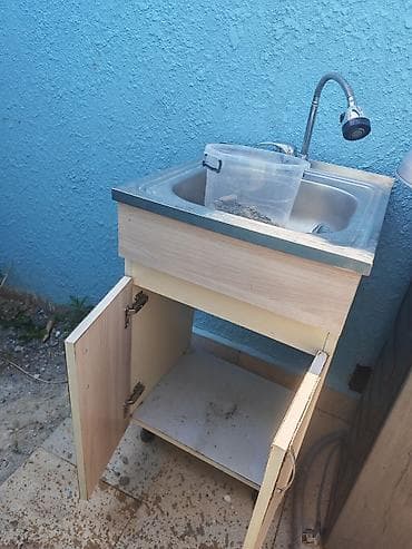 qapi ustu: Mətbəx üçün lavabo dolabı ilə ikisi borlikde satilir - Üst hissə — 2