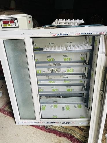 1056 ədəd tutumlu Tam avtomatik inkubator unversaldı 2 defe işlənir