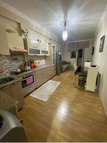 новостройки с ремонтом: Пос. Бакиханов, 2 комнаты, Новостройка, 94 м² — 3