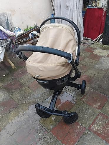 Oyuncaqlar: Çıxarılmayan beşikli araba, Yaş: <1 ay — 3