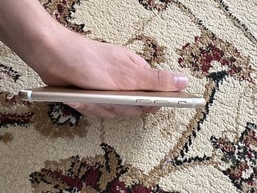 iphone 6 es: IPhone 7, 128 GB, Qızılı, Qırıq — 5