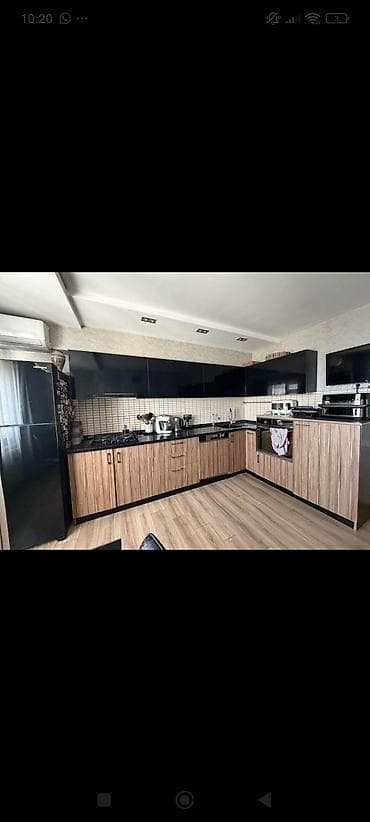 metbəx mebeli: Metbex mebeli. 400azn. Ölcü 330/2m. üzerinde tekce aspiratör — 1