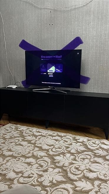 mebiller: Düz TV altlığı, Polkalı, Taxtalı — 3
