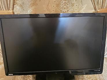 benq e900w: Benq 20" monitor. Tam işləkdir, heç bir problemi yoxdu. Ekranında — 4