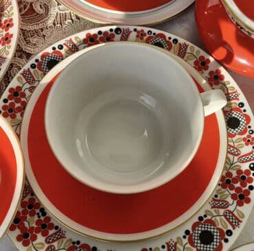 qab qacaq sederek instagram: Çay dəsti — 4