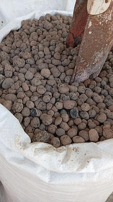 keramzit satilir: LECA/keramzit drenaj daşları – torbalarda Məhsul təsviri: - Yüngül — 1