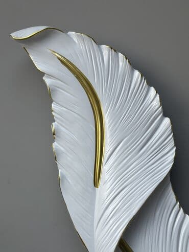 divar işığı: İşıqlı lələk bra. 4 fərqli rəng çeşiti olan bu dekor bralar evinizin — 7